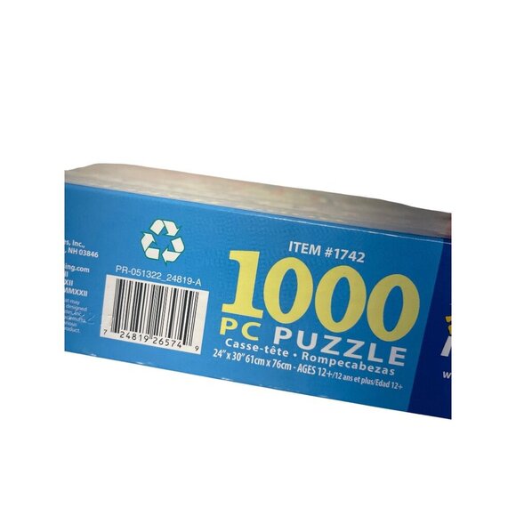 Bobs Hardware Store 1000 Piece Puzzle By White Mountain Vibrant Artwork Eduard - Picture 2 of 3